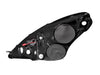 Anzo USA 121387 Projector Headlight Set w/Halo; Clear Lens; Black Housing; Pair; CCFL; - Truck Part Superstore