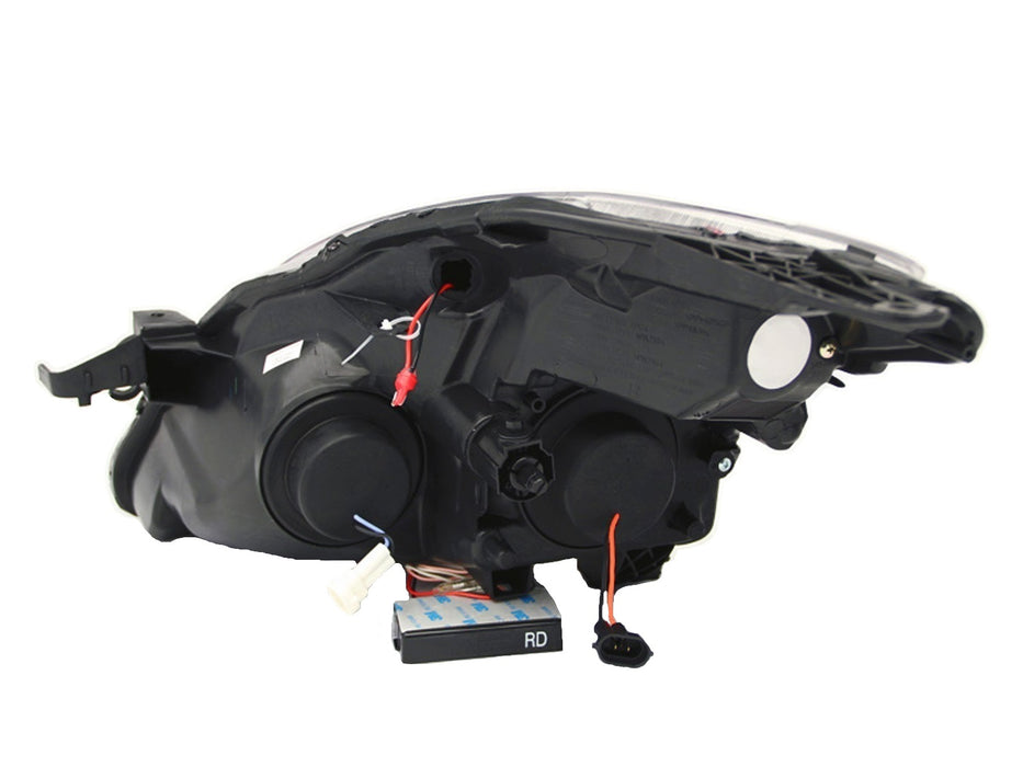 Anzo USA 121395 Projector Headlight Set w/Halo - Truck Part Superstore