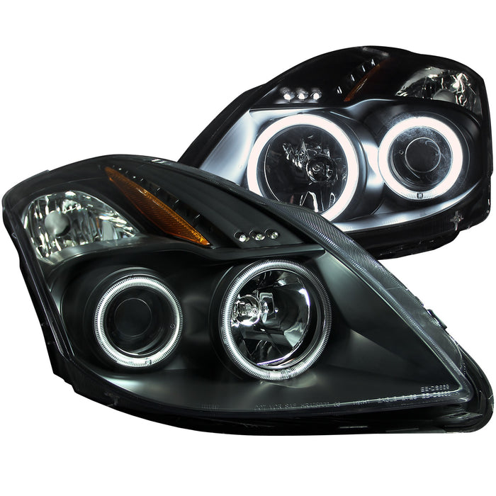 Anzo USA 121395 Projector Headlight Set w/Halo - Truck Part Superstore