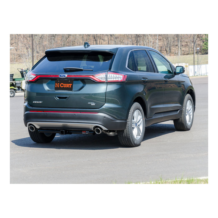 CURT 121403 Class 2 Trailer Hitch; 1-1/4in. Ball Mount; Select Ford Edge - Truck Part Superstore