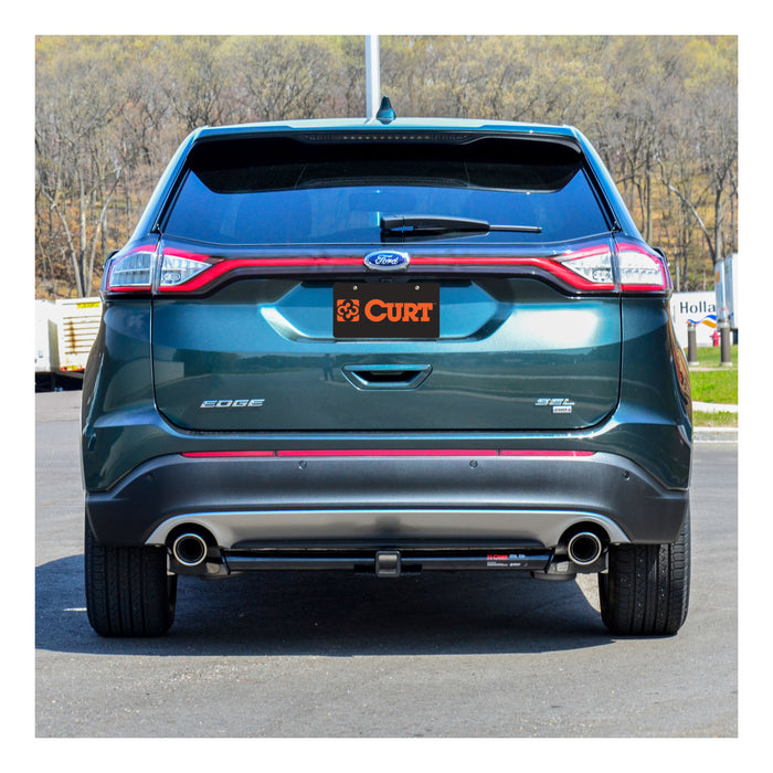 CURT 121403 Class 2 Trailer Hitch; 1-1/4in. Ball Mount; Select Ford Edge - Truck Part Superstore