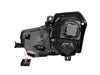 Anzo USA 121415 Projector Headlight Set w/Halo; Clear Lens; Black Housing; Pair; - Truck Part Superstore
