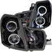 Anzo USA 121415 Projector Headlight Set w/Halo; Clear Lens; Black Housing; Pair; - Truck Part Superstore