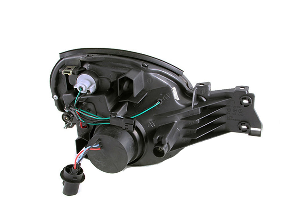 ANZO USA 121435 Projector Headlight Set w/Halo - Truck Part Superstore