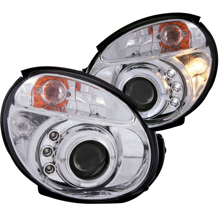 ANZO USA 121435 Projector Headlight Set w/Halo - Truck Part Superstore