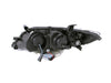Anzo USA 121442 Crystal Headlight Set w/Halo; Clear Lens; Black Housing; Pair; CCFL; - Truck Part Superstore