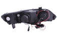 Anzo USA 121454 Projector Headlight Set w/Halo; Clear Lens; Black Housing; Pair; CCFL; - Truck Part Superstore