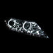 Anzo USA 121459 Projector Headlight Set w/Halo; Clear Lens; Chrome Housing; Pair; CCFL; - Truck Part Superstore