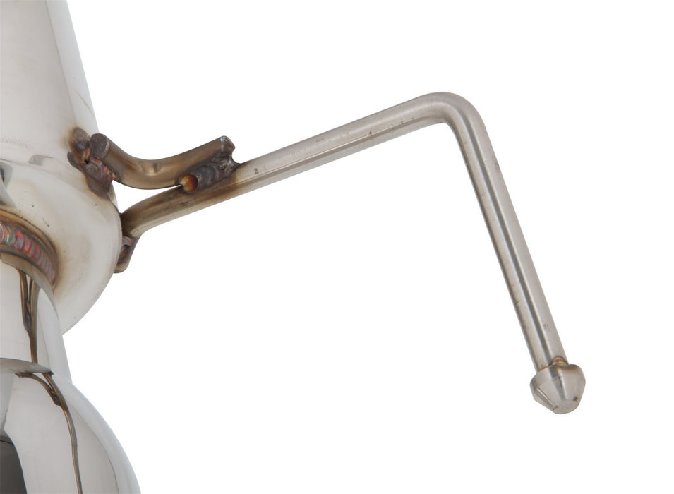 Flowtech 12145FLT Axle-Back Exhaust System - Truck Part Superstore