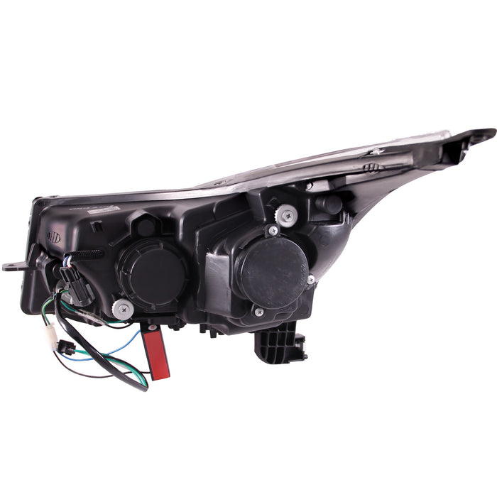 ANZO USA 121461 Projector Headlight Set; Clear Lens; Chrome Housing; Pair; w/U-Bar; - Truck Part Superstore
