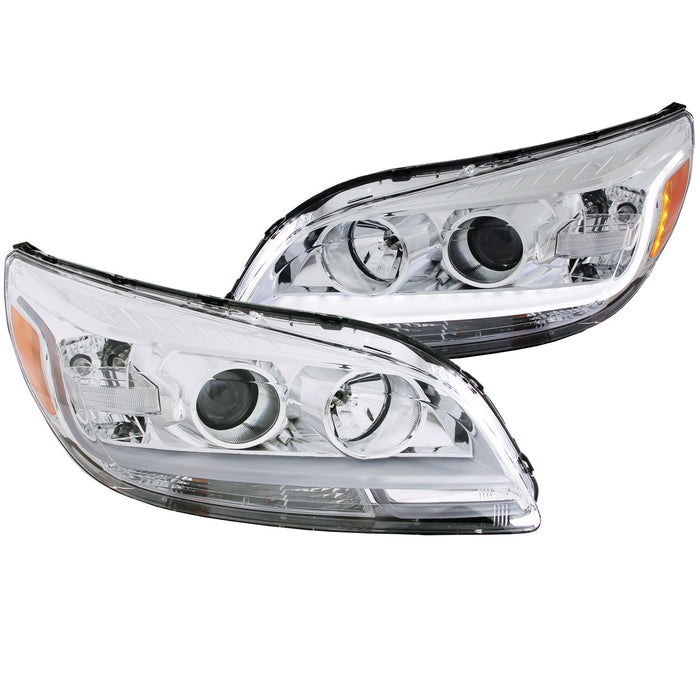 ANZO USA 121465 Projector Headlight Set - Truck Part Superstore