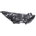 Anzo USA 121476 Projector Headlight Set w/Halo; Clear Lens; Black Housing; Pair; CCFL; - Truck Part Superstore