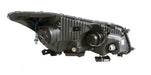 Anzo USA 121483 Projector Headlight Set; Clear Lens; Black Housing; Pair; w/U-Bar; - Truck Part Superstore