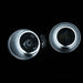 Anzo USA 121488 Projector Headlight Set w/Halo; Clear Lens; Black Housing; Pair; CCFL; - Truck Part Superstore