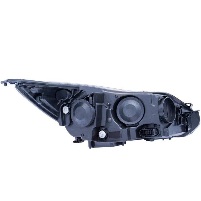 Anzo USA 121490 Projector Headlight Set; Clear Lens; Black Housing; Pair; w/Plank Style Design; - Truck Part Superstore