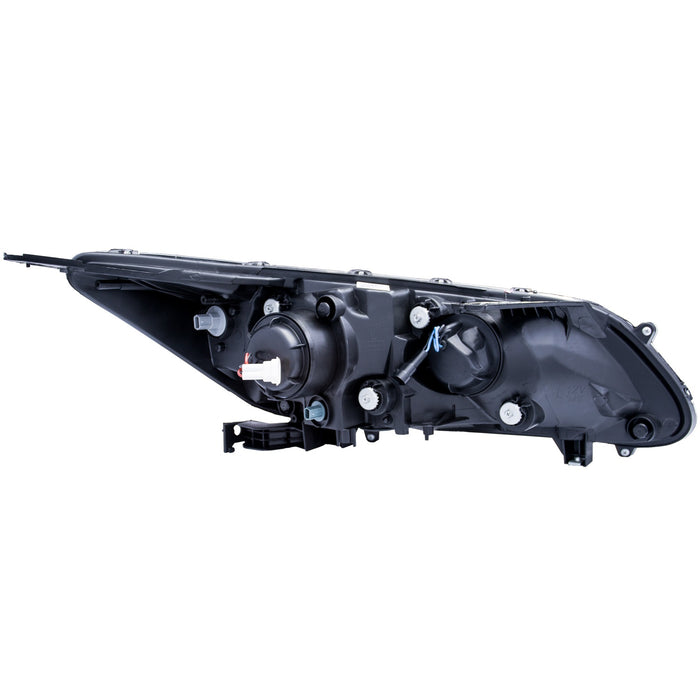 Anzo USA 121492 Projector Headlight Set; Clear Lens; Black Housing; Pair; w/U-Bar; - Truck Part Superstore