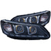Anzo USA 121492 Projector Headlight Set; Clear Lens; Black Housing; Pair; w/U-Bar; - Truck Part Superstore