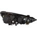 Anzo USA 121511 Projector Headlight Set; Clear Lens; Black Housing; Pair; w/Plank Style Design; - Truck Part Superstore