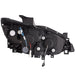 Anzo USA 121520 Projector Headlight Set w/Halo; Black w/Amber; - Truck Part Superstore