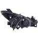 Anzo USA 121522 Projector Headlight Set w/Halo; Black w/Amber; - Truck Part Superstore