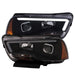 Anzo USA 121524 Projector Headlight Set; Clear Lens; Black Housing; Pair; w/Plank Style Design; - Truck Part Superstore