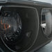 Anzo USA 121526 Crystal Headlight Set; Clear Lens; Black Housing; White/Amber; - Truck Part Superstore