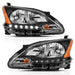 Anzo USA 121537 Crystal Headlight Set - Truck Part Superstore