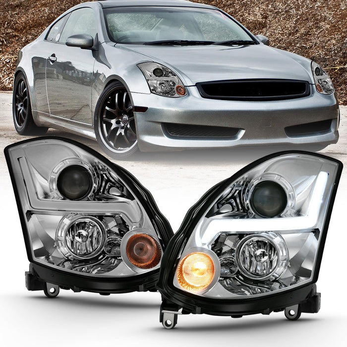 Anzo USA 121557 Projector Headlight Set - Truck Part Superstore