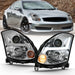 Anzo USA 121557 Projector Headlight Set - Truck Part Superstore