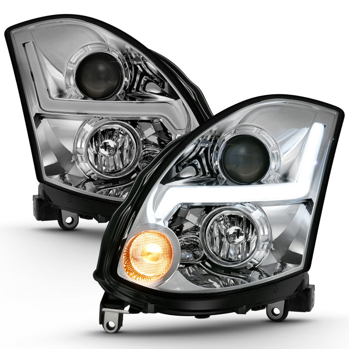 Anzo USA 121557 Projector Headlight Set - Truck Part Superstore