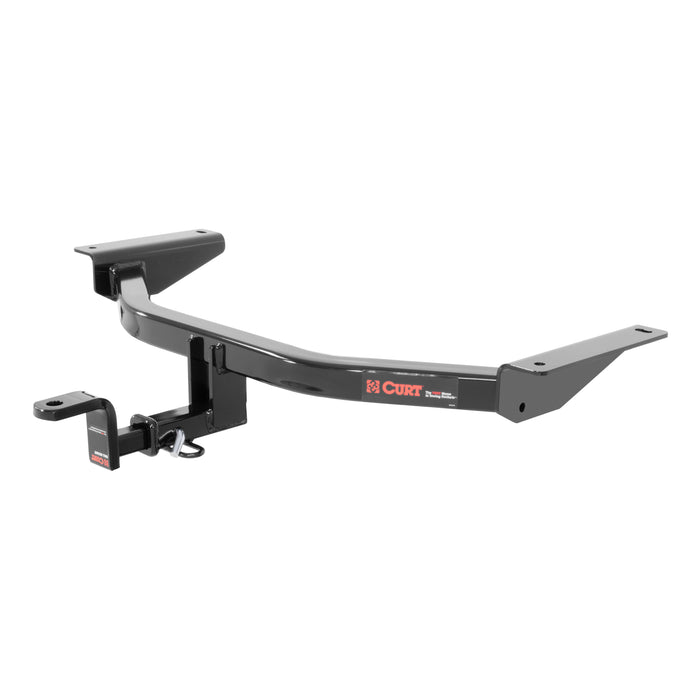 CURT 121563 Class 2 Trailer Hitch; 1-1/4in. Ball Mount; Select Mazda CX-9 - Truck Part Superstore