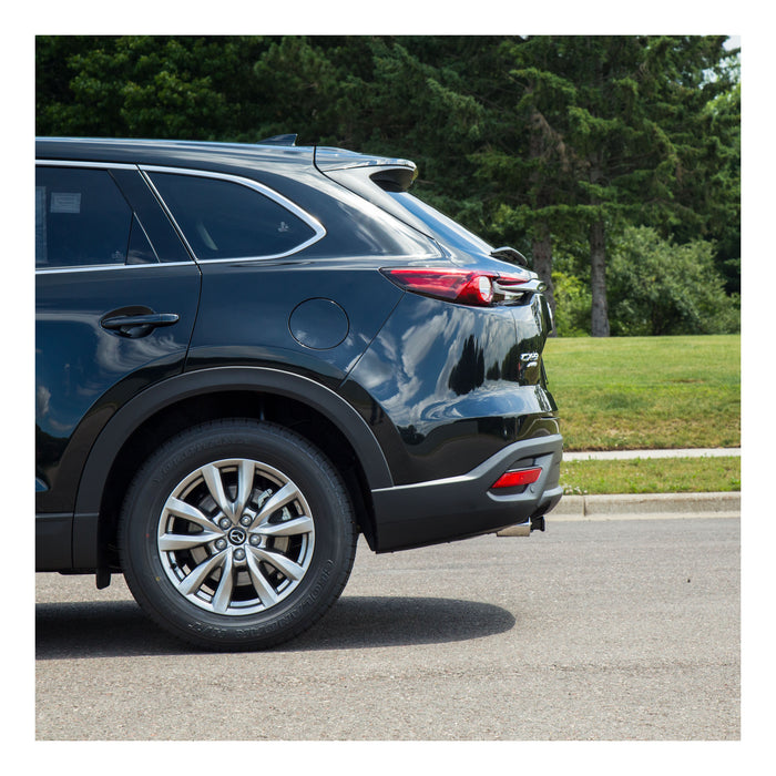 CURT 121563 Class 2 Trailer Hitch; 1-1/4in. Ball Mount; Select Mazda CX-9 - Truck Part Superstore