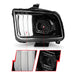 Anzo USA 121566 Projector Headlight Set; Black Housing; Pair; w/Light Bar; Pair; - Truck Part Superstore