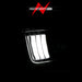 Anzo USA 121566 Projector Headlight Set; Black Housing; Pair; w/Light Bar; Pair; - Truck Part Superstore