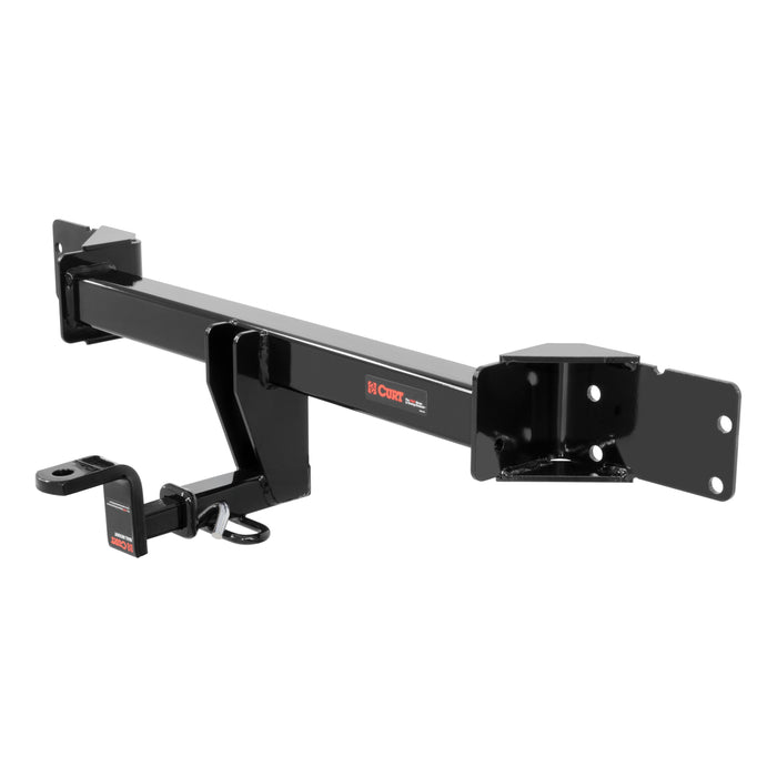 CURT 121633 Class 2 Trailer Hitch; 1-1/4in. Ball Mount; Select Mercedes-Benz CLA250 - Truck Part Superstore