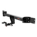 CURT 121633 Class 2 Trailer Hitch; 1-1/4in. Ball Mount; Select Mercedes-Benz CLA250 - Truck Part Superstore