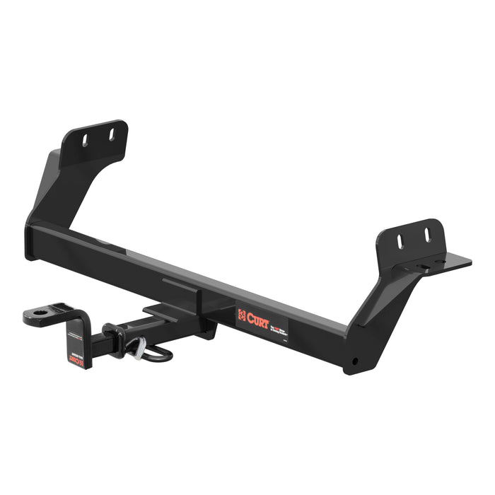 CURT 121643 Class 2 Trailer Hitch; 1-1/4in. Ball Mount; Select Ford Fusion; Lincoln MKZ - Truck Part Superstore