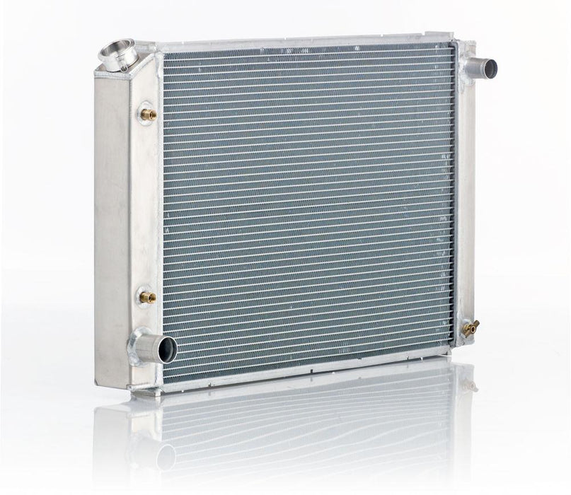 Be Cool 12165 Aluminator Natural Finish Radiator for 79-93 Mustang 80-88 Thunderbird 79-93 Mercury Capri 80-88 Cougar w/Auto Trans Be Cool Radiator - Truck Part Superstore