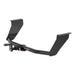 CURT 121653 Class 2 Trailer Hitch; 1-1/4in. Ball Mount; Select Hyundai Genesis; G80; G90 - Truck Part Superstore
