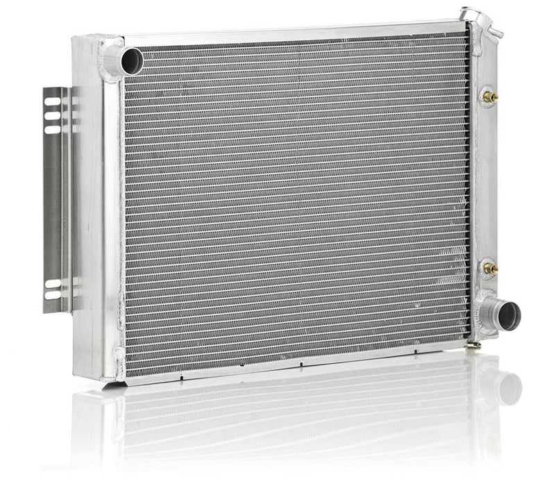Be Cool 12168 Aluminator Natural Finish Radiator for GM w/Auto Trans Be Cool Radiator - Truck Part Superstore