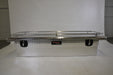 TrailFX 121691C Crsovr Dep Ang Low Profil Sgl Lid Dia Trd Brit Alu 69x19.25x17.5 W/O Rail On Lid - Truck Part Superstore