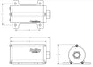 Holley 12-170 Universal In-Line Electric Fuel Pump - Truck Part Superstore