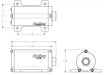 Holley 12-170 Universal In-Line Electric Fuel Pump - Truck Part Superstore