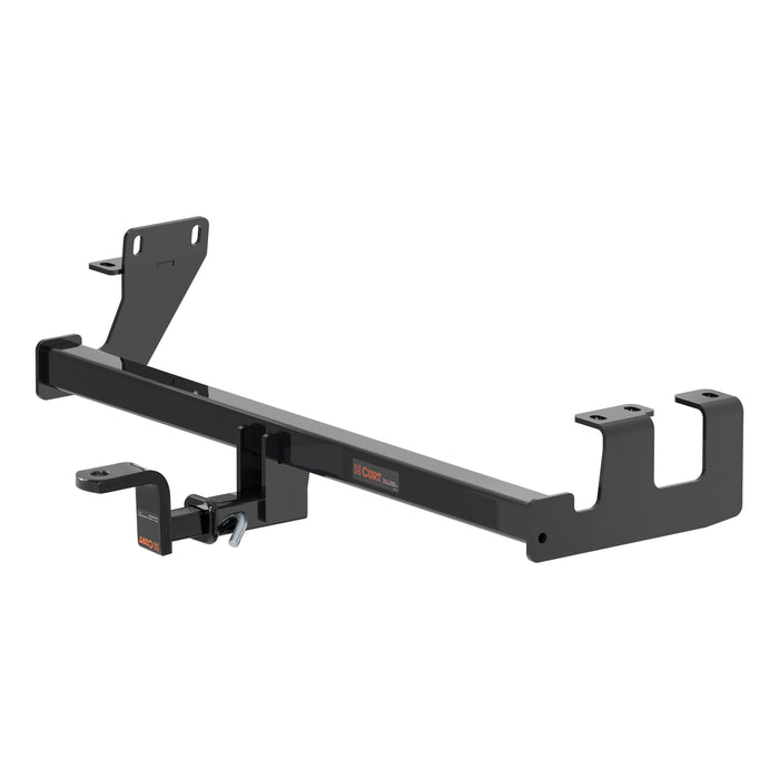 CURT 121883 Class 2 Trailer Hitch; 1-1/4in. Ball Mount; Select Ford EcoSport - Truck Part Superstore