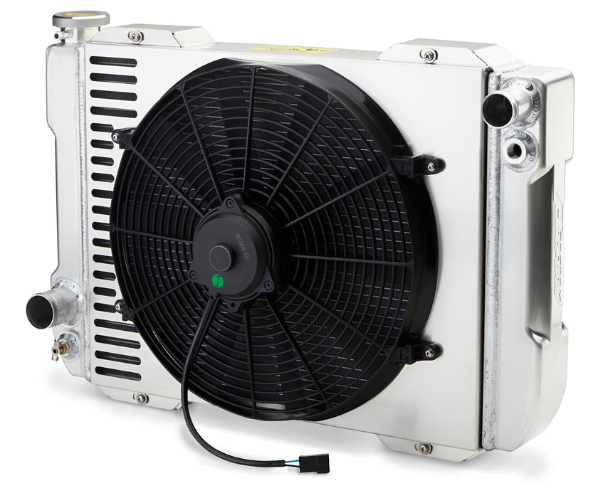 ProForm 121FS10 123 Series Radiator System Universal Ford 21 Inch Core Shroud and Fan Manual Transmission Proform - Truck Part Superstore