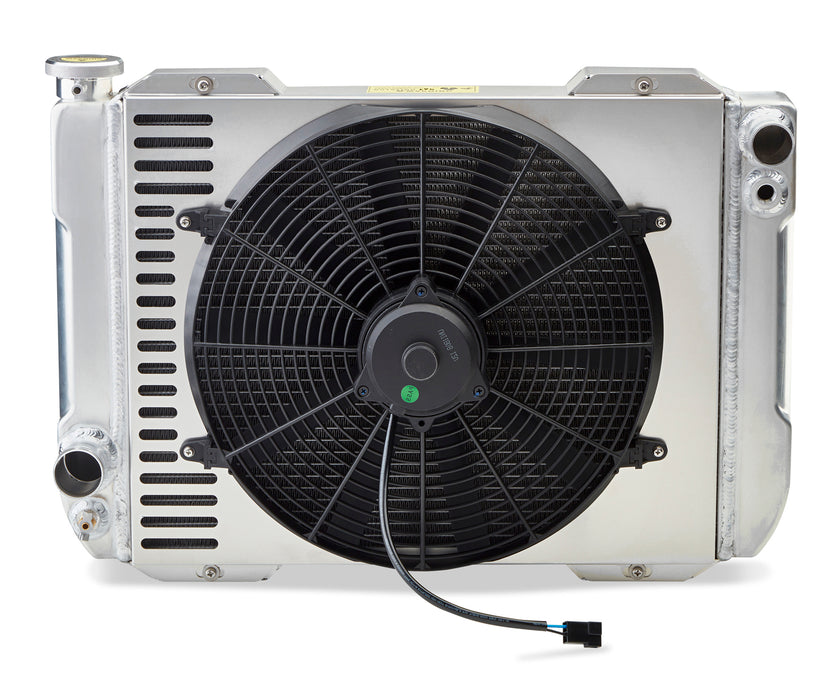 ProForm 121FS10 123 Series Radiator System Universal Ford 21 Inch Core Shroud and Fan Manual Transmission Proform - Truck Part Superstore