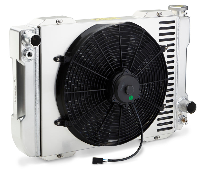 ProForm 121GS10 123 Series Radiator System Universal GM 21 Inch Core Shroud and Fan Manual Transmission Proform - Truck Part Superstore