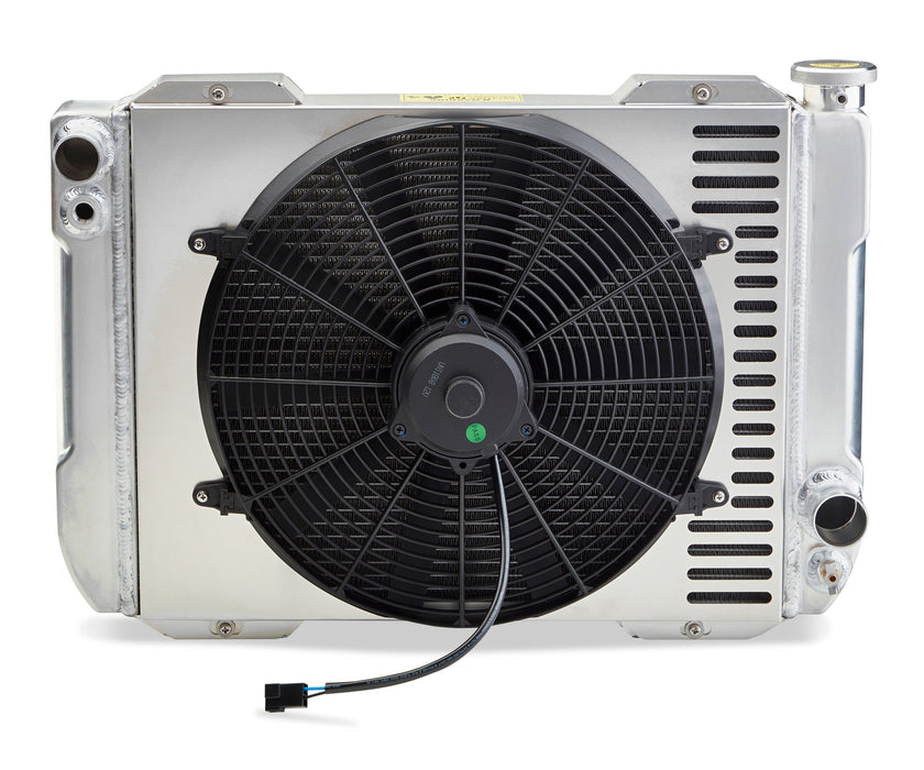 ProForm 121GS10 123 Series Radiator System Universal GM 21 Inch Core Shroud and Fan Manual Transmission Proform - Truck Part Superstore
