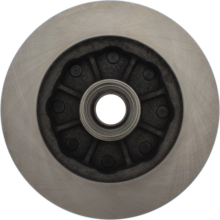 StopTech 121.66014CRY StopTech Premium Cryostop Blank Rotor - Truck Part Superstore