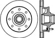 StopTech 121.66014CRY StopTech Premium Cryostop Blank Rotor - Truck Part Superstore